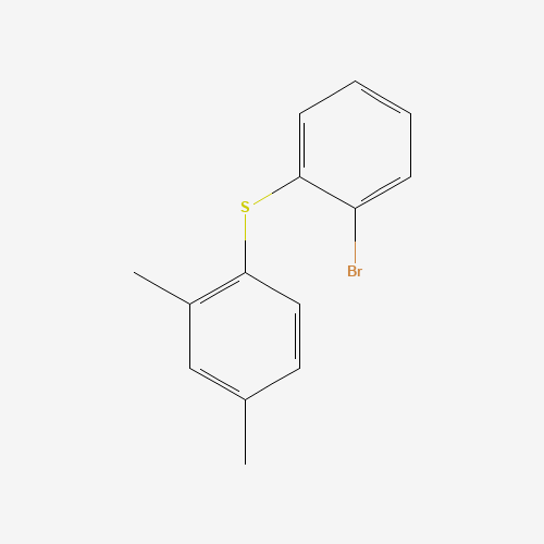 (2-Bromophenyl)(2,4-dimethylphenyl)sulfane