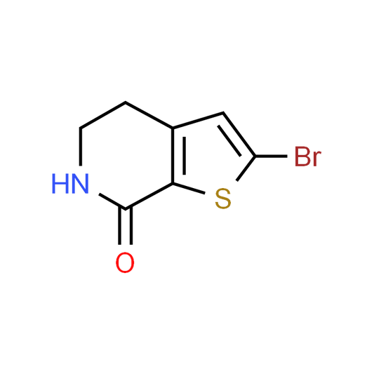 2-Bromo-5,6-dihydrothieno[2,3-c]pyridin-7(4H)-one