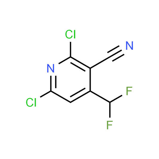 2,6-Dichloro-4-(difluoromethyl)nicotinonitrile