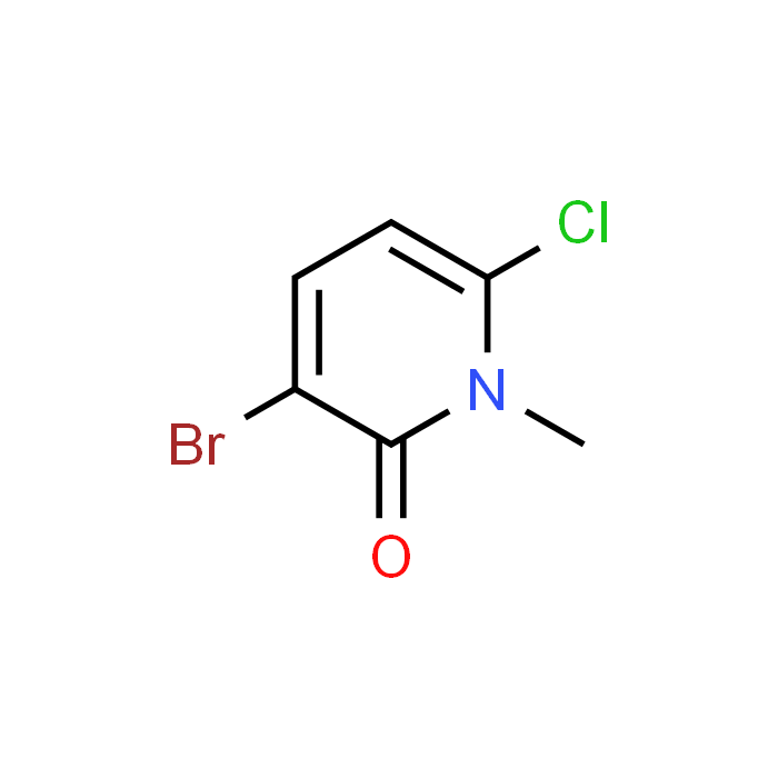 3-Bromo-6-chloro-1-methylpyridin-2(1H)-one