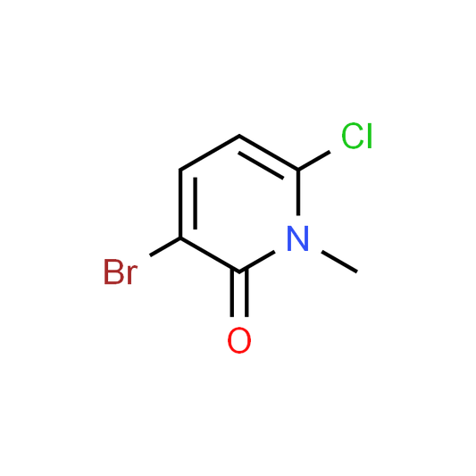 3-Bromo-6-chloro-1-methylpyridin-2(1H)-one