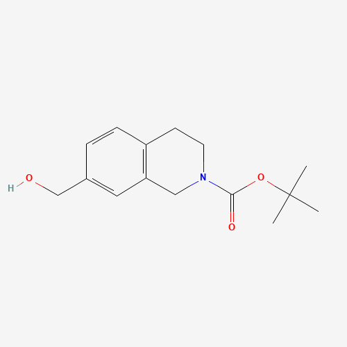 tert-Butyl 7-(hydroxymethyl)-3,4-dihydroisoquinoline-2(1H)-carboxylate