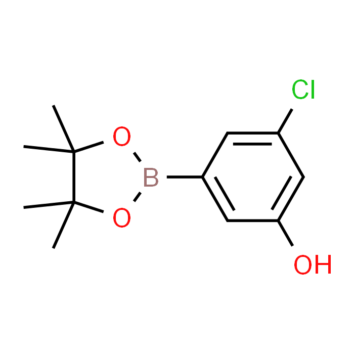 3-Chloro-5-(4,4,5,5-tetramethyl-1,3,2-dioxaborolan-2-yl)phenol