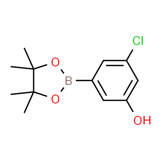 3-Chloro-5-(4,4,5,5-tetramethyl-1,3,2-dioxaborolan-2-yl)phenol