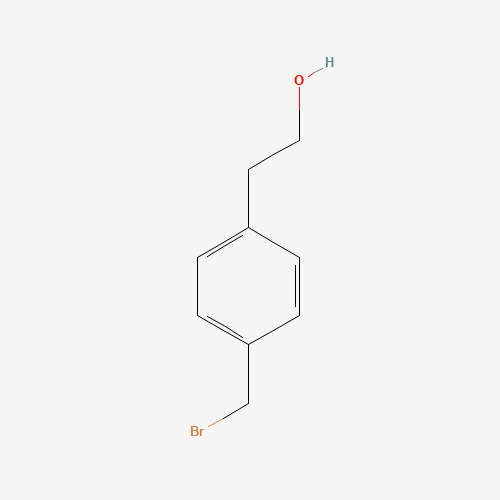 2-(4-(Bromomethyl)phenyl)ethan-1-ol
