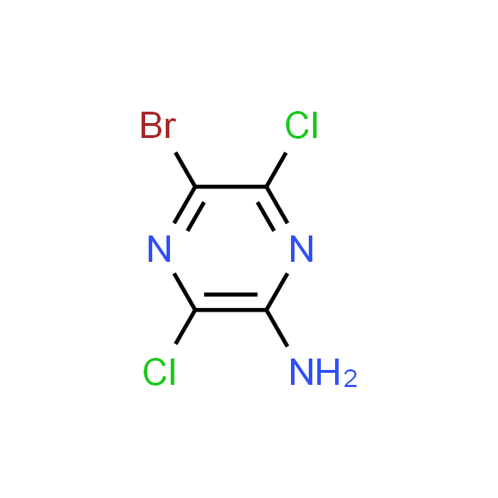 5-Bromo-3,6-dichloropyrazin-2-amine