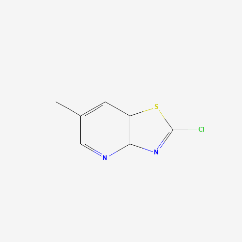 2-Chloro-6-methylthiazolo[4,5-b]pyridine