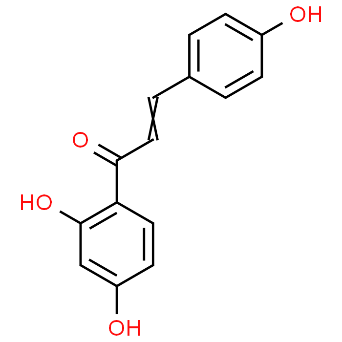 (E)-1-(2,4-Dihydroxyphenyl)-3-(4-hydroxyphenyl)prop-2-en-1-one