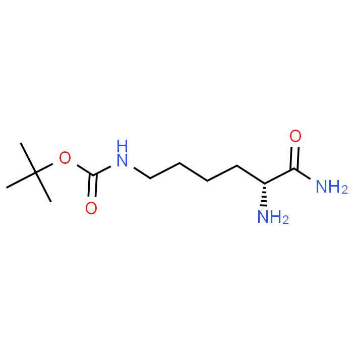 (R)-tert-Butyl (5,6-diamino-6-oxohexyl)carbamate