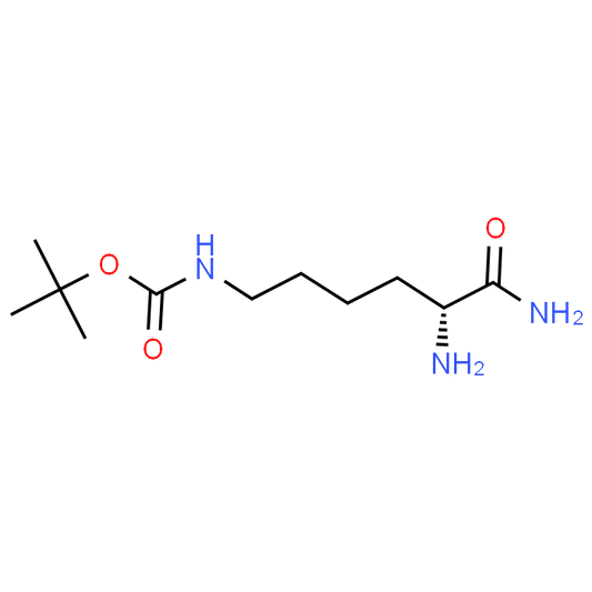 (R)-tert-Butyl (5,6-diamino-6-oxohexyl)carbamate