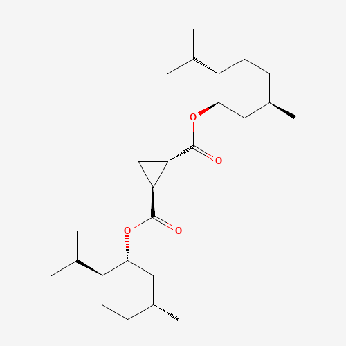 (1S,2S)-bis((1R,2S,5R)-2-isopropyl-5-methylcyclohexyl) cyclopropane-1,2-dicarboxylate