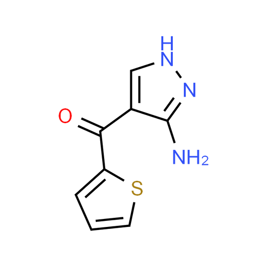 (3-Amino-1H-pyrazol-4-yl)(thiophen-2-yl)methanone