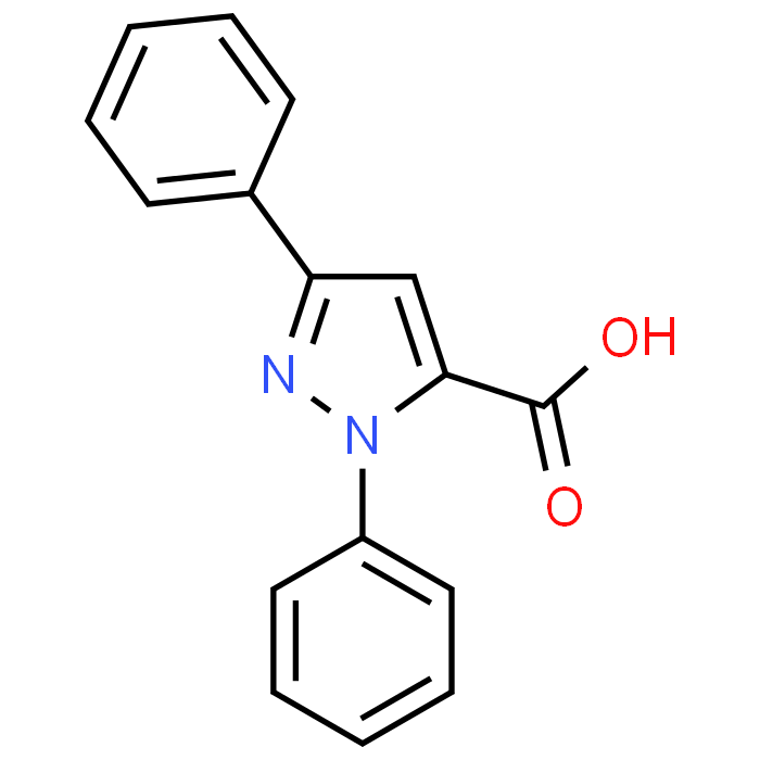 1,3-Diphenyl-1H-pyrazole-5-carboxylic acid