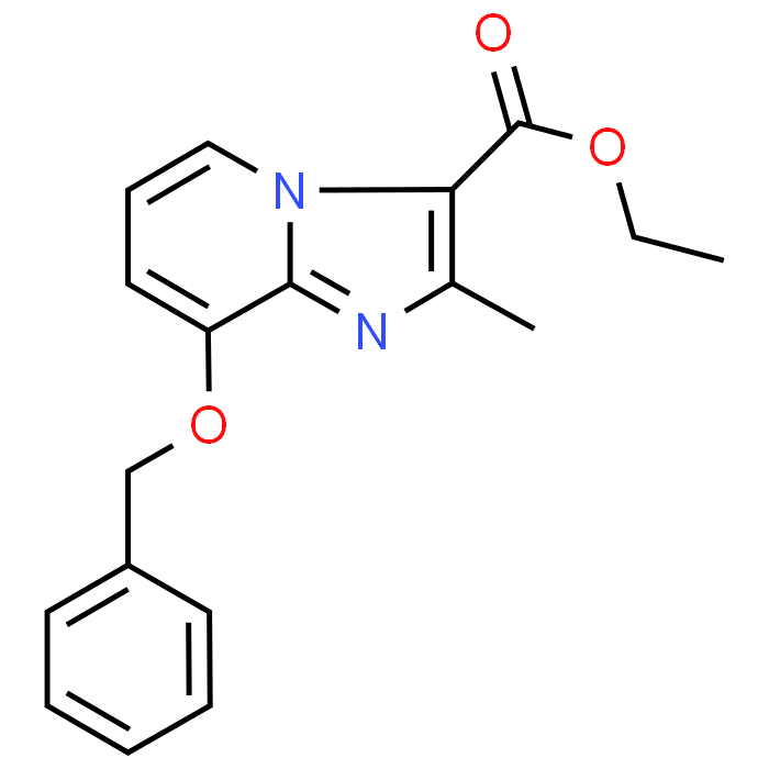 Ethyl 8-(benzyloxy)-2-methylimidazo[1,2-a]pyridine-3-carboxylate