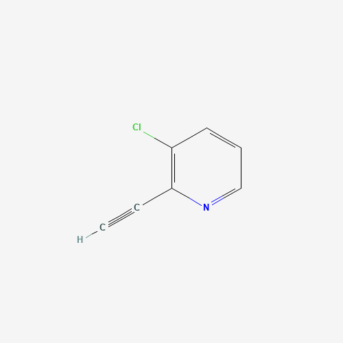 3-Chloro-2-ethynylpyridine