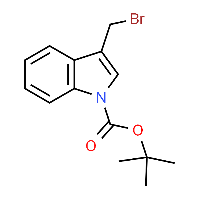 tert-Butyl 3-(bromomethyl)-1H-indole-1-carboxylate