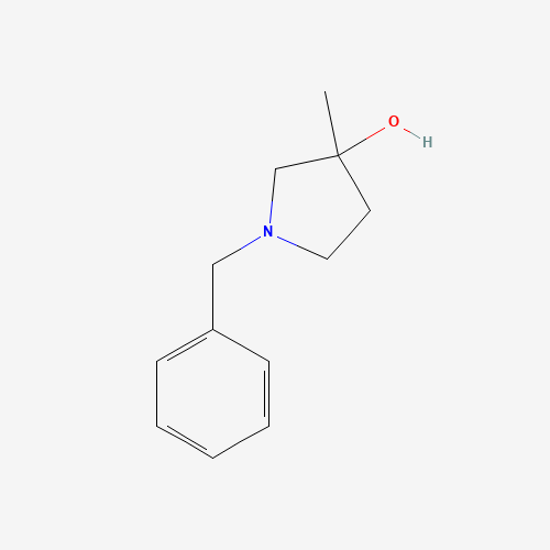 1-Benzyl-3-methylpyrrolidin-3-ol