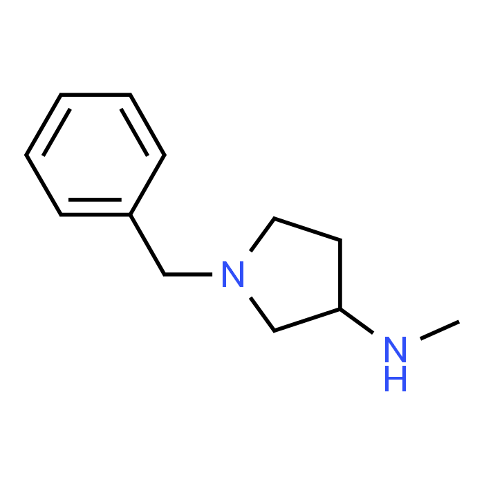 1-Benzyl-N-methylpyrrolidin-3-amine