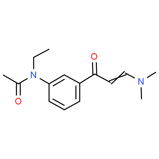 N-(3-(3-(Dimethylamino)acryloyl)phenyl)-N-ethylacetamide