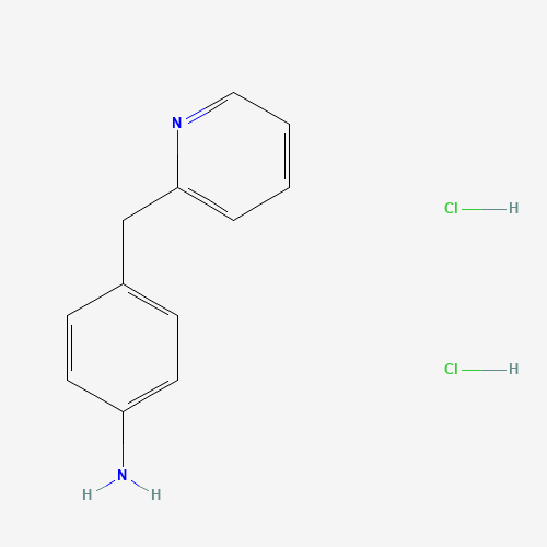 4-(Pyridin-2-ylmethyl)aniline dihydrochloride