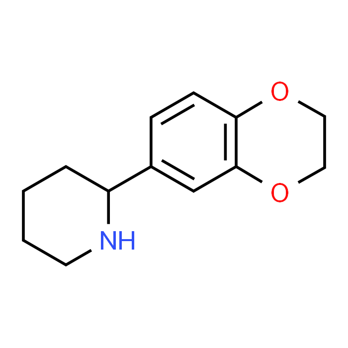 2-(2,3-Dihydro-1,4-benzodioxin-6-yl)piperidine