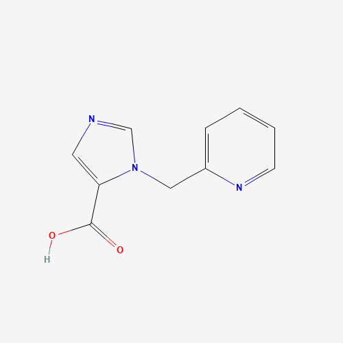 1-(Pyridin-2-ylmethyl)-1H-imidazole-5-carboxylic acid