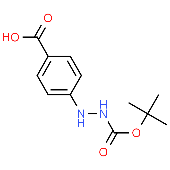 4-(2-(tert-Butoxycarbonyl)hydrazinyl)benzoic acid