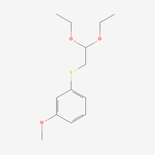 (2,2-Diethoxyethyl)(3-methoxyphenyl)sulfane