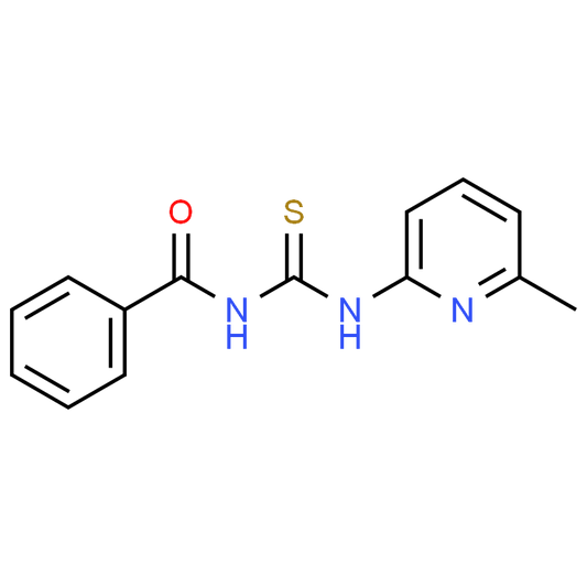 N-((6-Methylpyridin-2-yl)carbamothioyl)benzamide