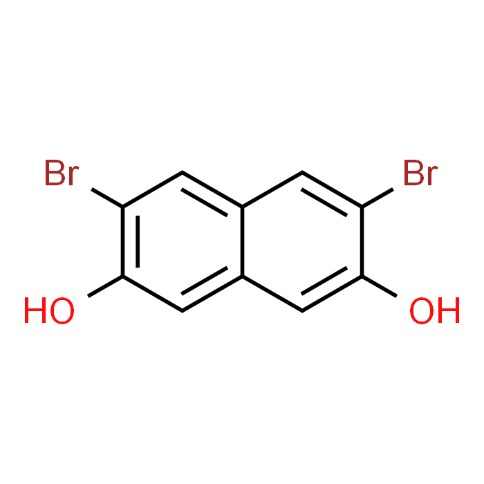 3,6-Dibromonaphthalene-2,7-diol