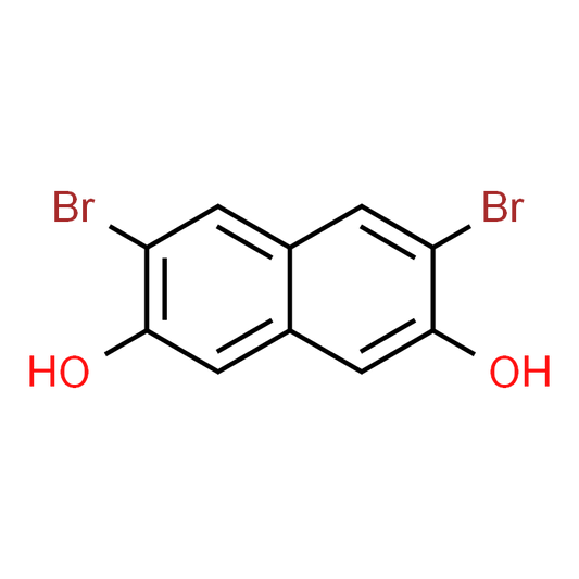 3,6-Dibromonaphthalene-2,7-diol