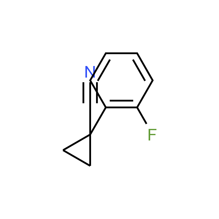 1-(2-Fluorophenyl)cyclopropanecarbonitrile