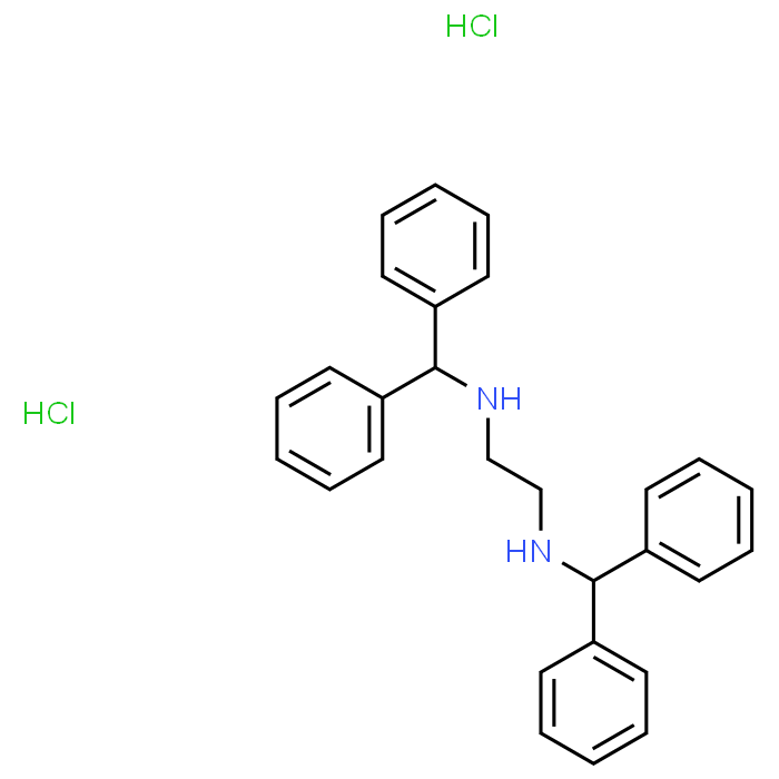 N1,N2-Dibenzhydrylethane-1,2-diamine dihydrochloride