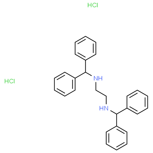 N1,N2-Dibenzhydrylethane-1,2-diamine dihydrochloride