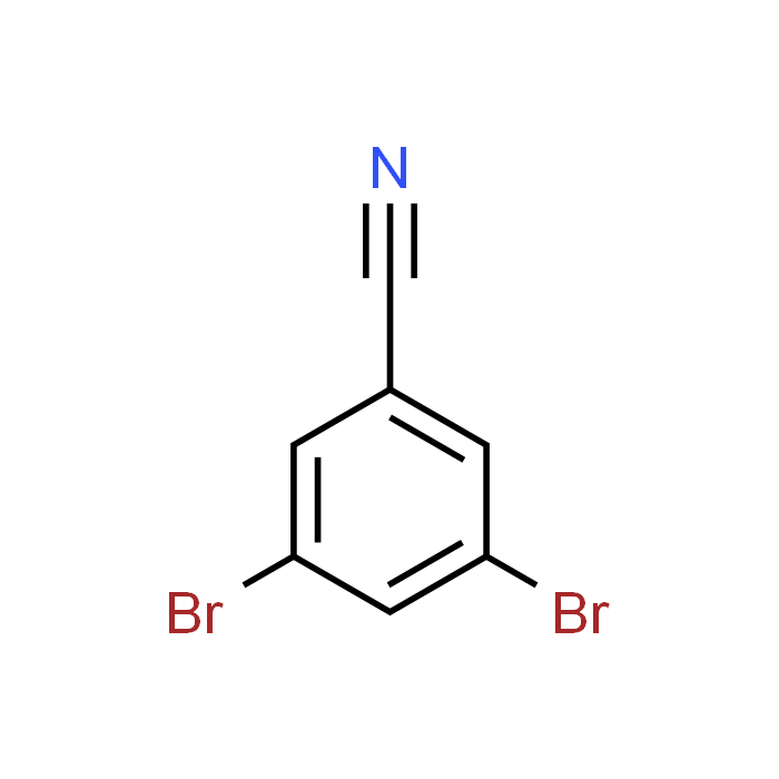 3,5-Dibromobenzonitrile