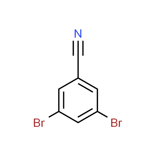 3,5-Dibromobenzonitrile