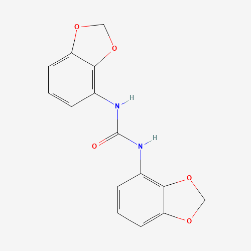 1,3-Bis(benzo[d][1,3]dioxol-4-yl)urea