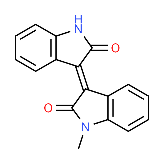 1-Methyl-[3,3'-biindolinylidene]-2,2'-dione