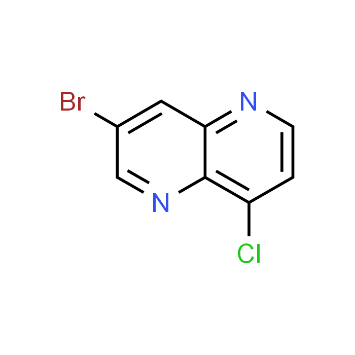 3-Bromo-8-chloro-1,5-naphthyridine