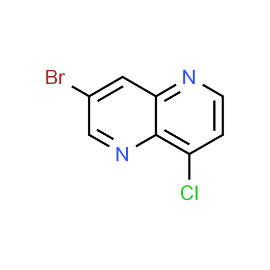 3-Bromo-8-chloro-1,5-naphthyridine