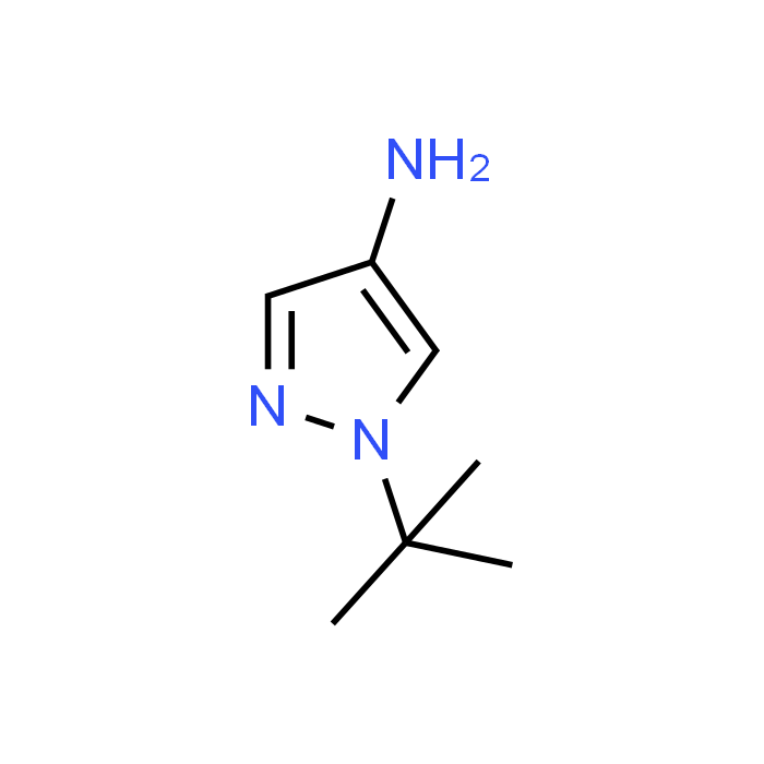 1-(tert-Butyl)-1H-pyrazol-4-amine