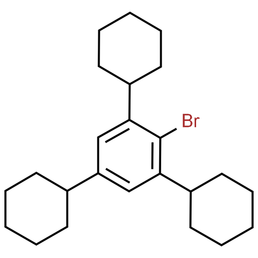 1,3,5-Tricyclohexylbromobenzene