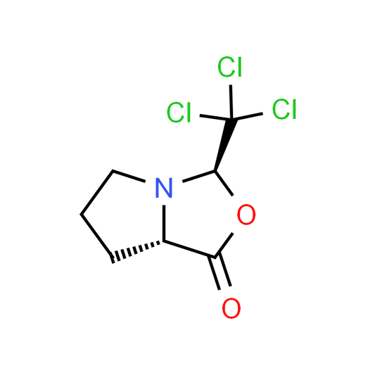 (3R,7aS)-3-(Trichloromethyl)tetrahydropyrrolo[1,2-c]oxazol-1(3H)-one