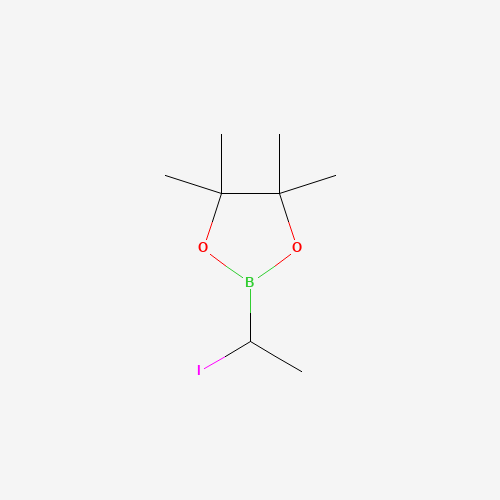 2-(1-Iodoethyl)-4,4,5,5-tetramethyl-1,3,2-dioxaborolane