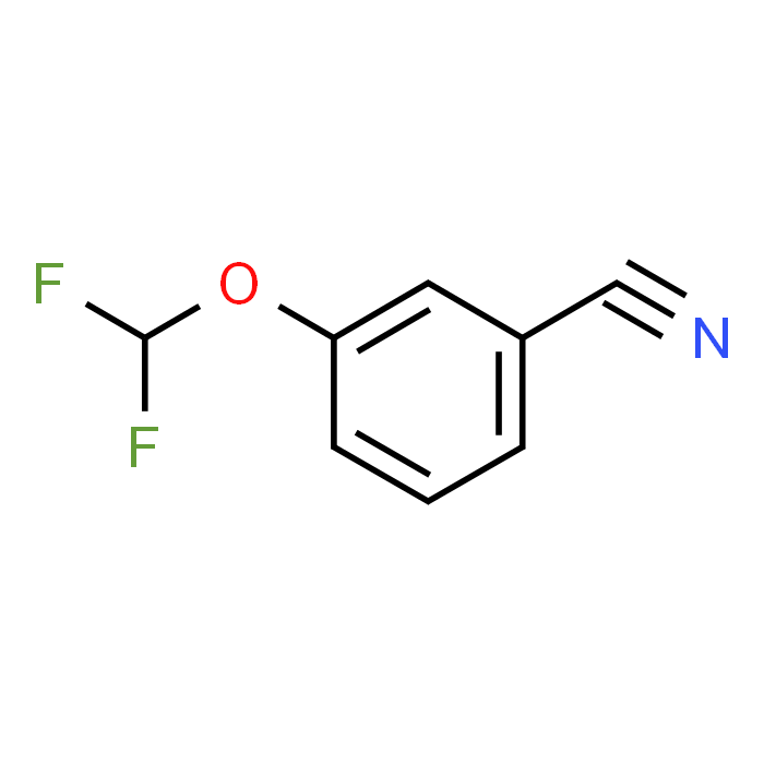 3-(Difluoromethoxy)benzonitrile - Achmem