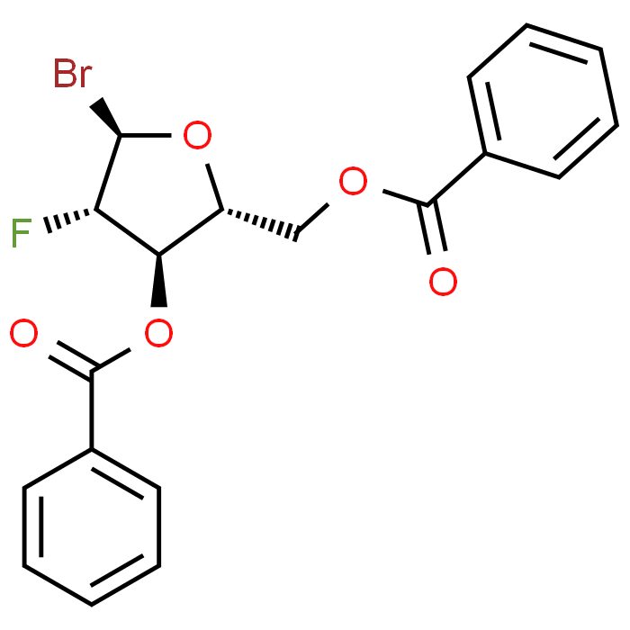 2-Deoxy-2-fluoro-alpha-D-arabinofuranosyl bromide 3,5-dibenzoate