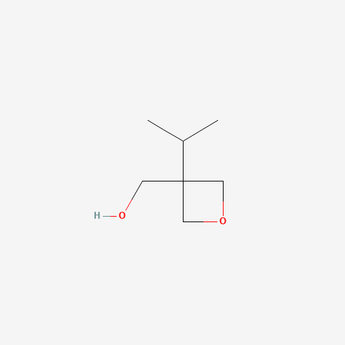 [3-(propan-2-yl)oxetan-3-yl]methanol