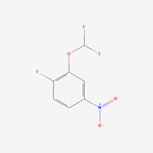 2-(Difluoromethoxy)-1-fluoro-4-nitrobenzene