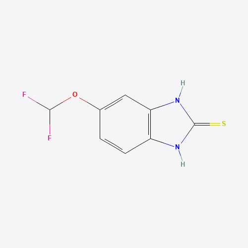 5-Difluoromethoxy-2-mercaptobenzimidazole