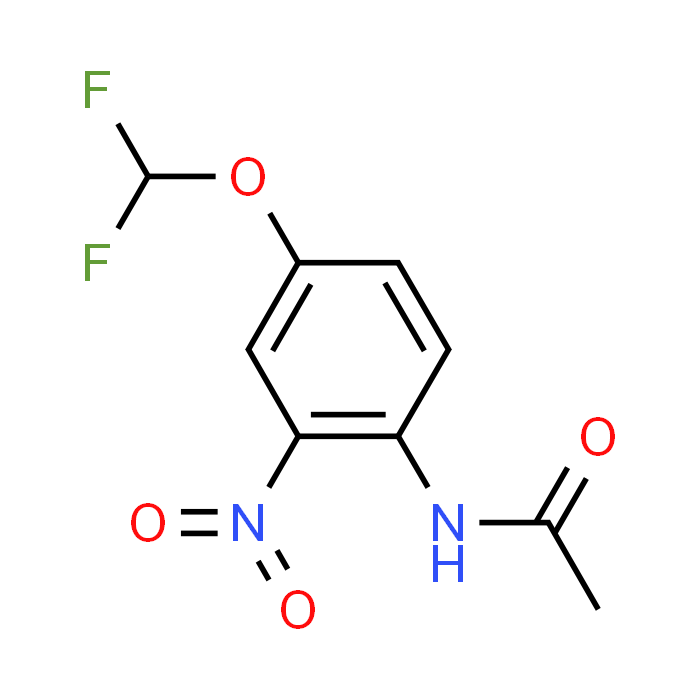 N-(4-(Difluoromethoxy)-2-nitrophenyl)acetamide